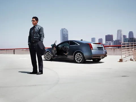 Cadillac CTS Coupe