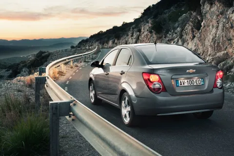 Chevrolet Aveo Sedan