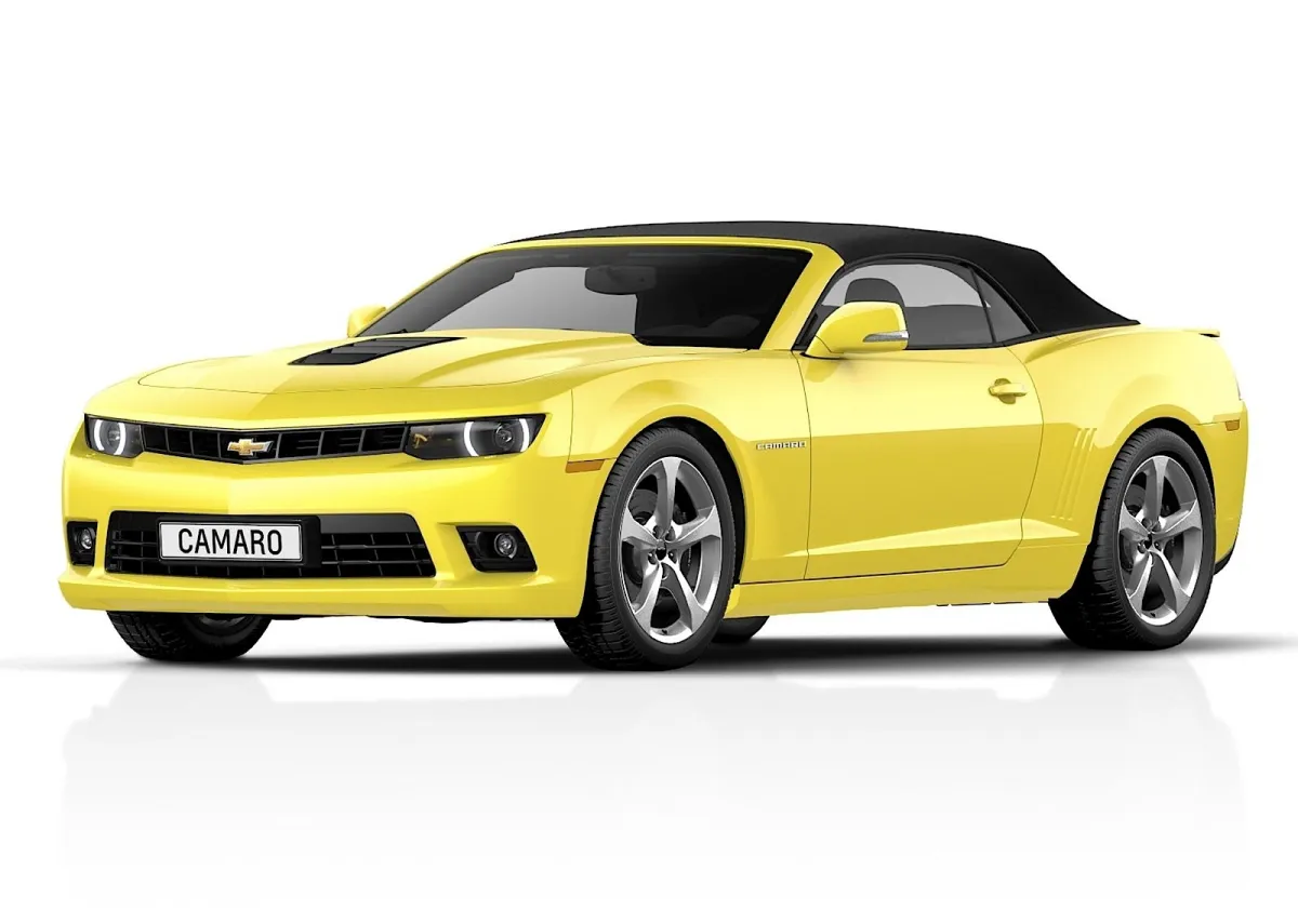 Chevrolet Camaro Convertible