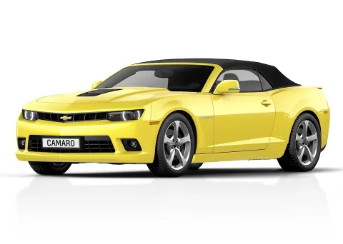 Chevrolet Camaro Convertible