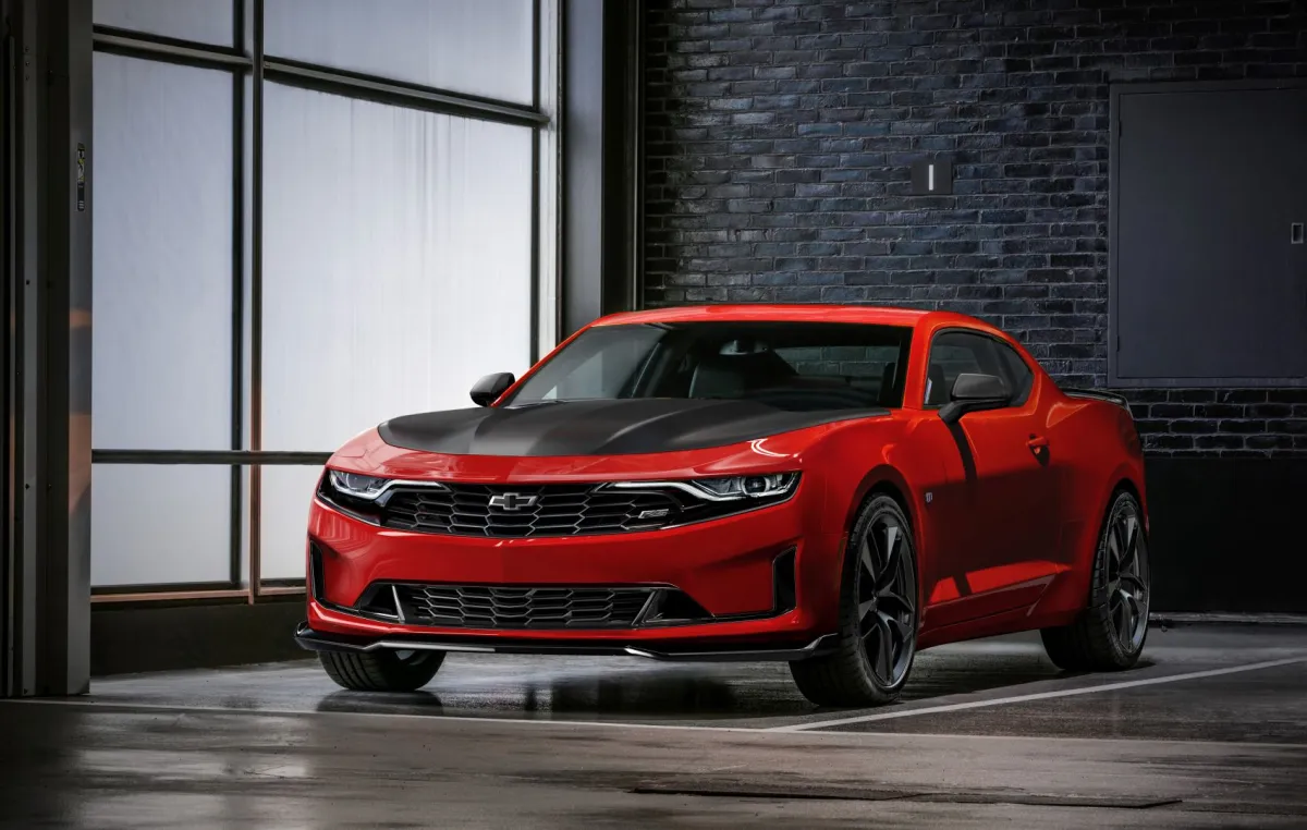 Chevrolet Camaro ZL1 Coupe