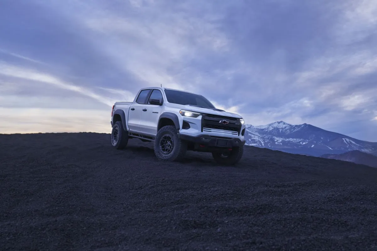 Chevrolet Colorado ZR2 Bison