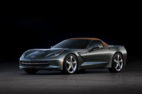 Chevrolet Corvette Stingray Convertible C7