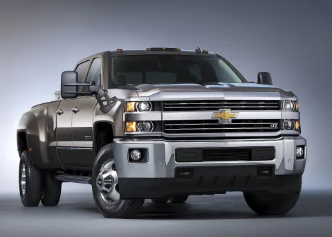 Chevrolet Silverad 3500HD Crew Cab