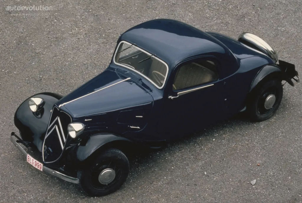 Citroën Citren Traction Avant 11L Faux Cabriolet