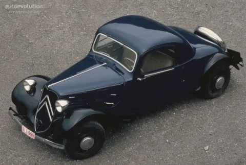 Citroën Citren Traction Avant 11L Faux Cabriolet