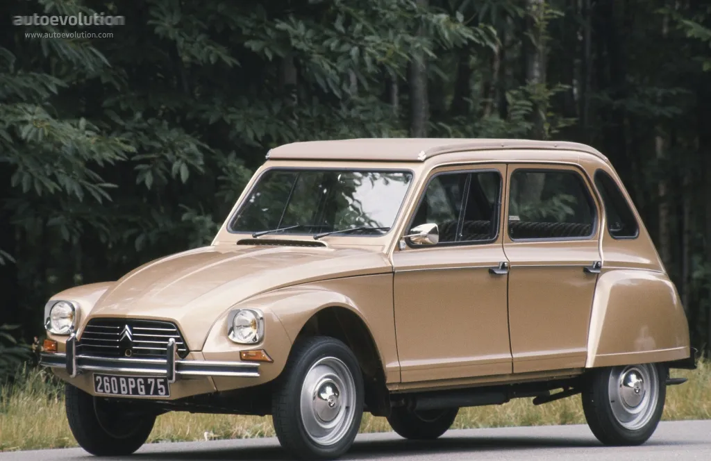 Citroën Dyane
