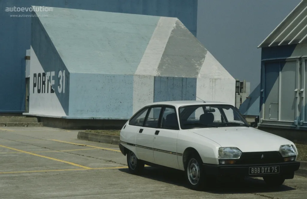 Citroën GSA