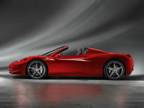 Ferrari 458 Spider