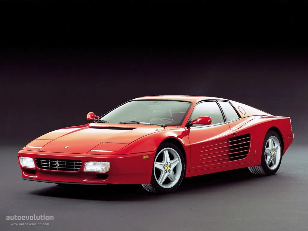 Ferrari 512 TR