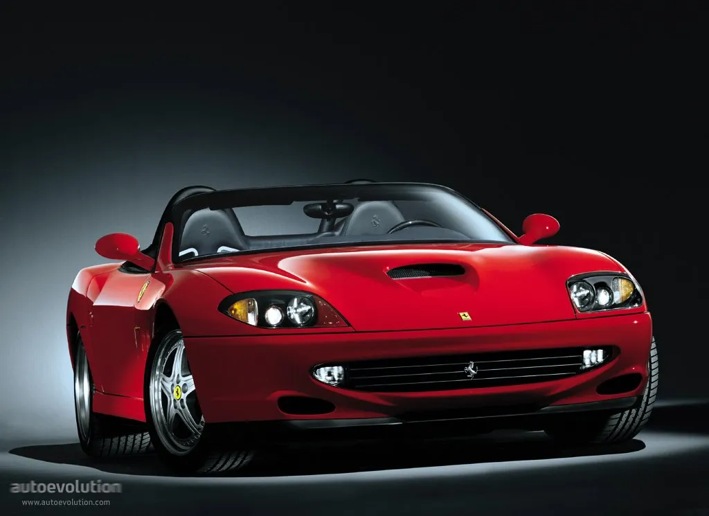 Ferrari 550 Barchetta Pininfarina