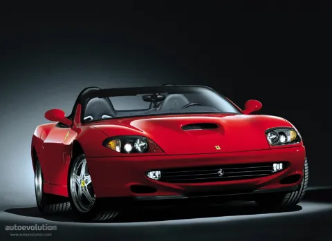 Ferrari 550 Barchetta Pininfarina