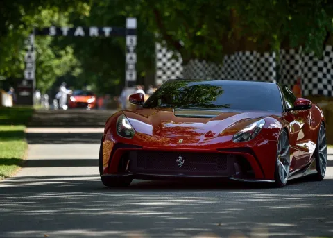 Ferrari F12 TRS