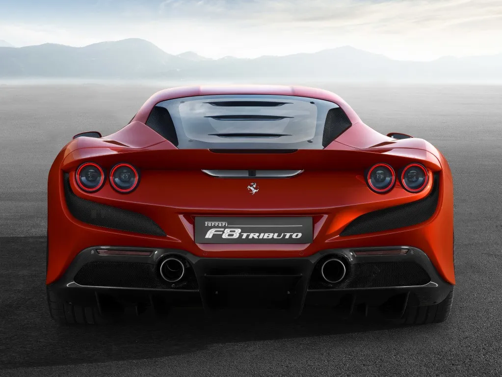 Ferrari F8 Tributo