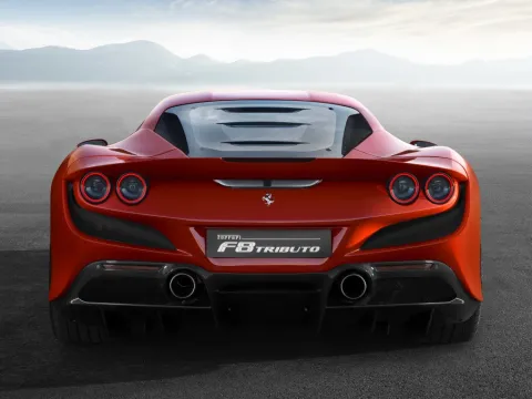 Ferrari F8 Tributo
