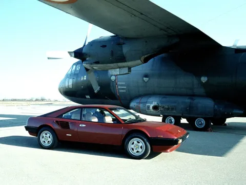 Ferrari Mondial 8