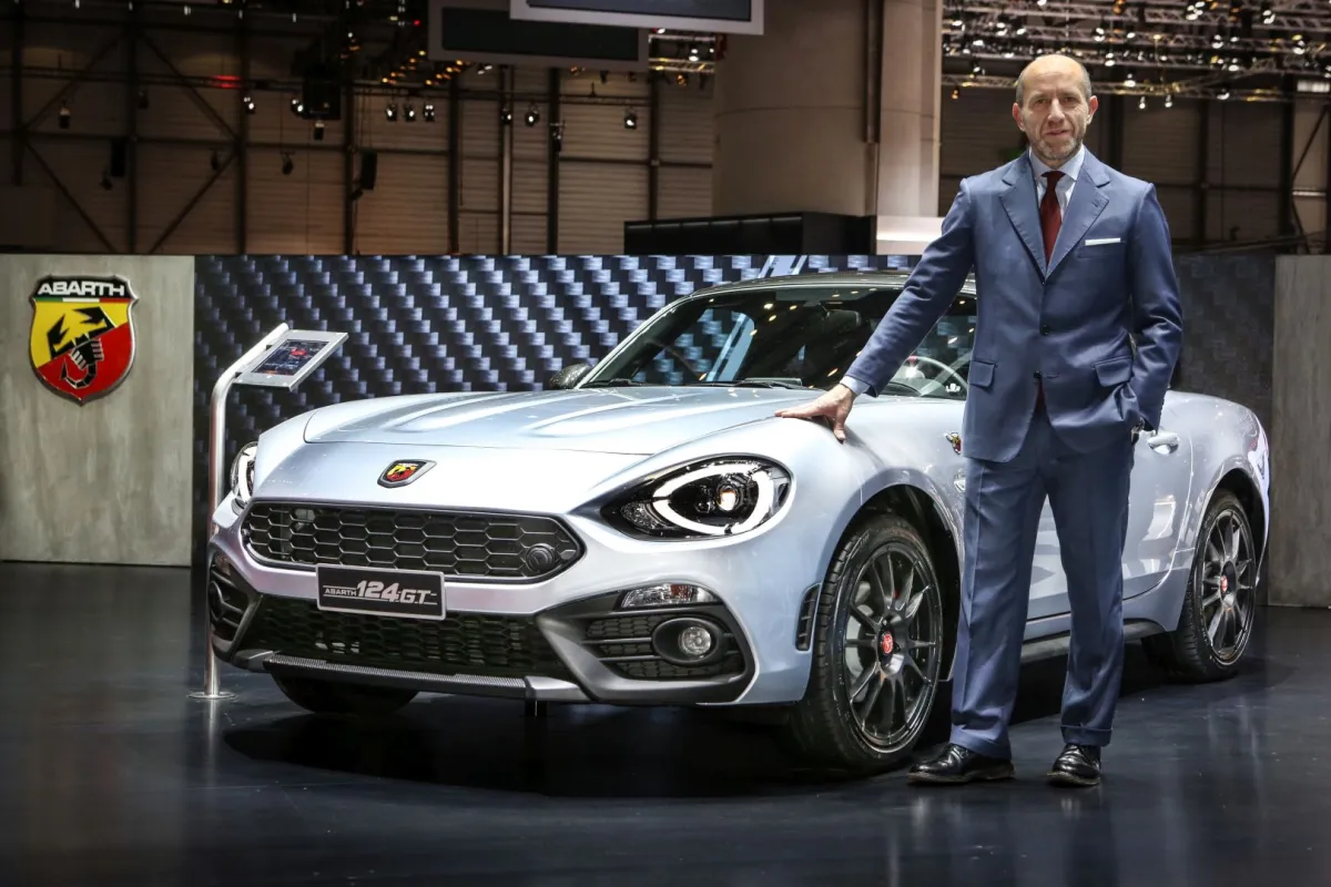 Fiat 124 GT Abarth