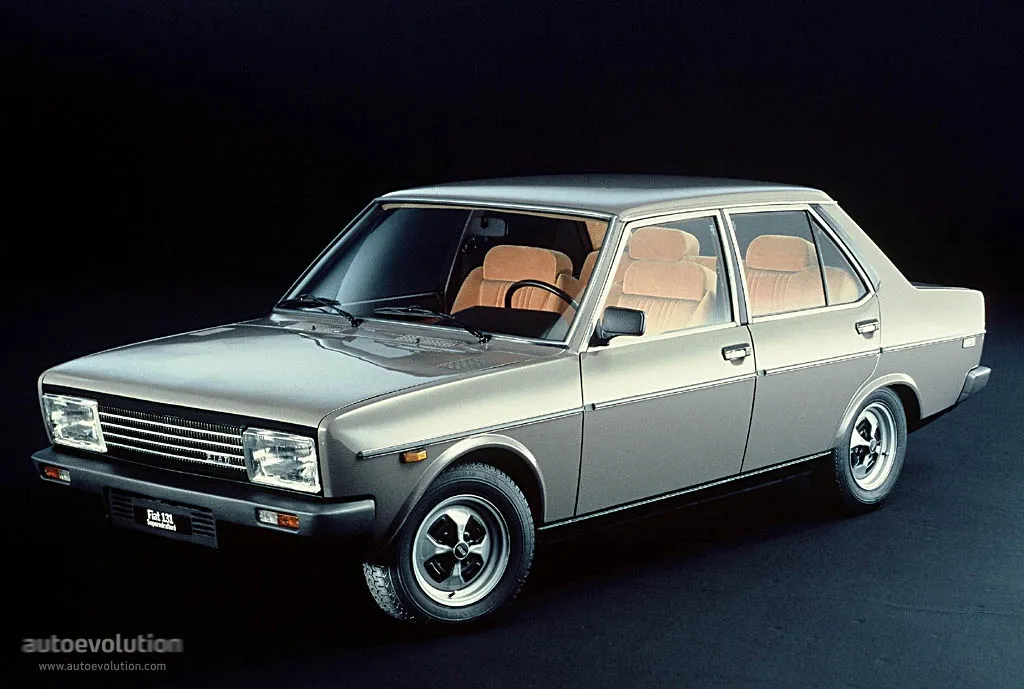 Fiat 131 Supermirafiori 4 doors