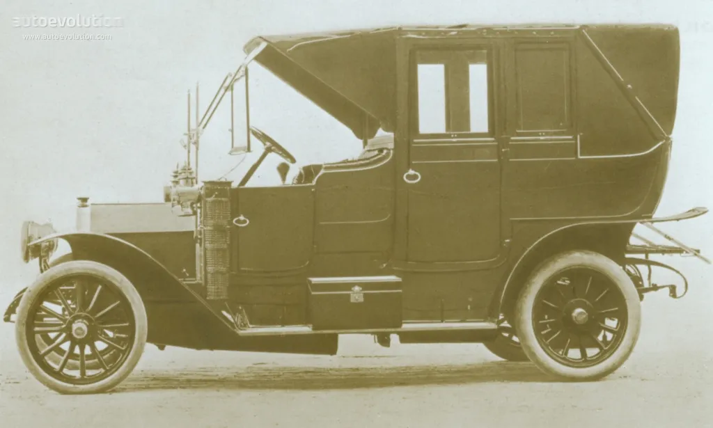 Fiat 15-25 HP Brevetti Tipo 2