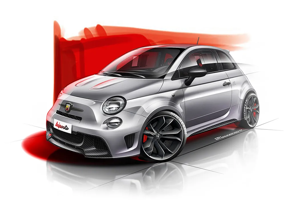 Fiat 500 Abarth 695 Biposto