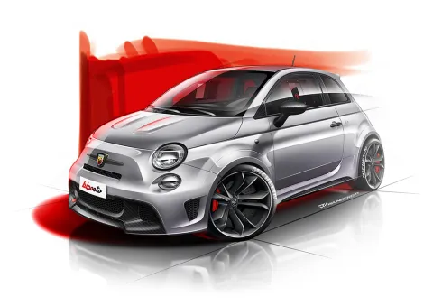 Fiat 500 Abarth 695 Biposto