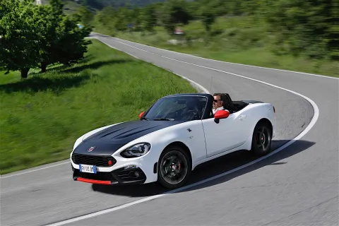 Fiat Abarth 124 Spider