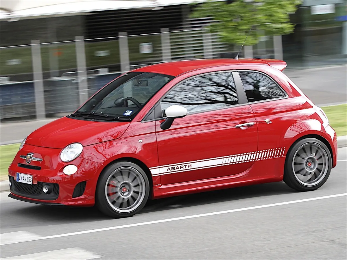Fiat Abarth 500 esseesse
