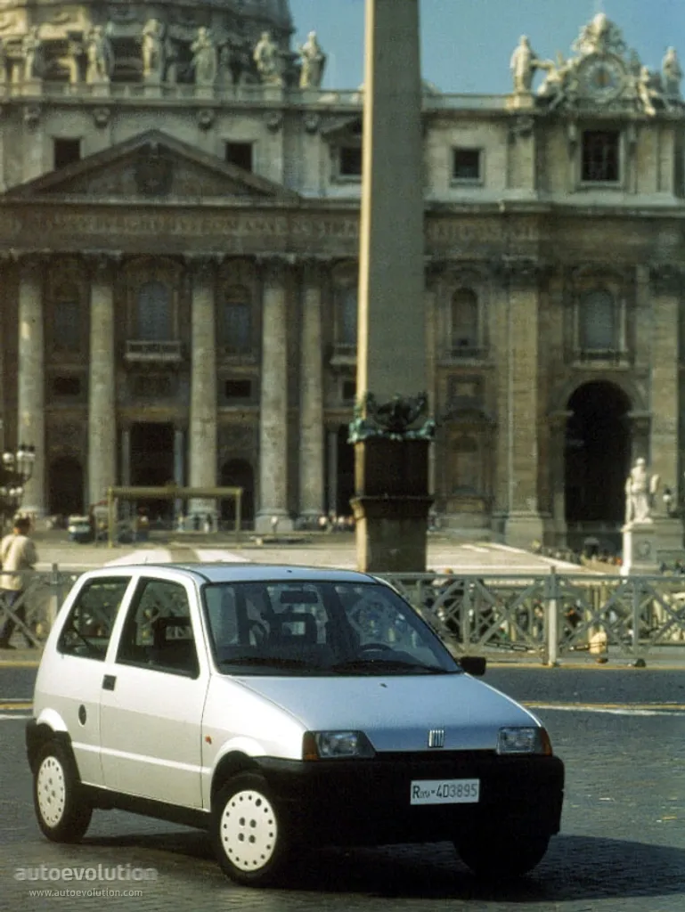 Fiat Cinquecento