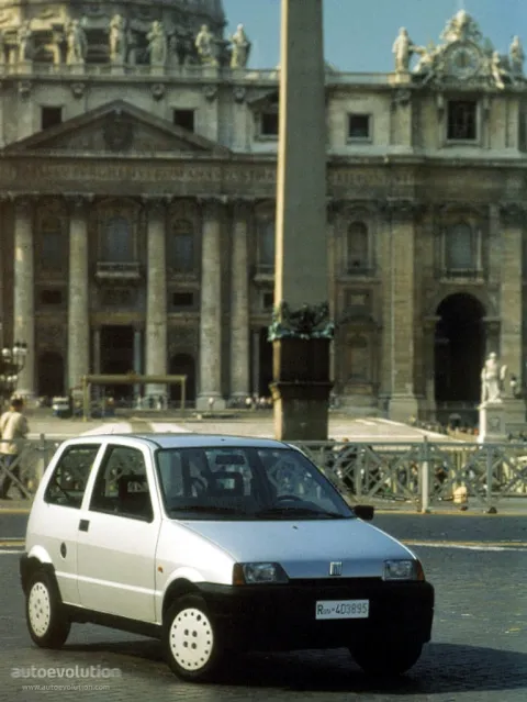 Fiat Cinquecento