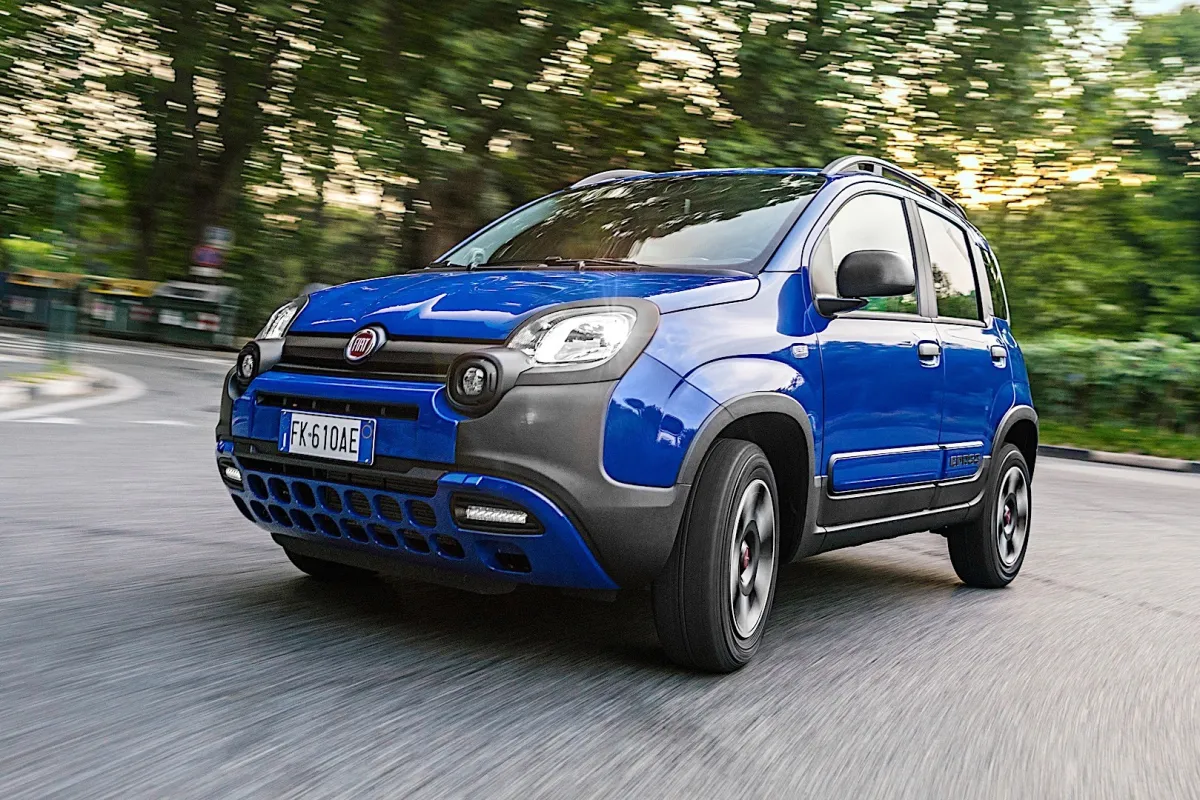 Fiat Panda City Cross