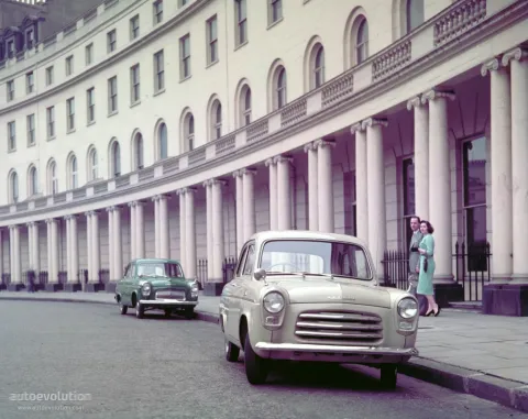 Ford Anglia 100E