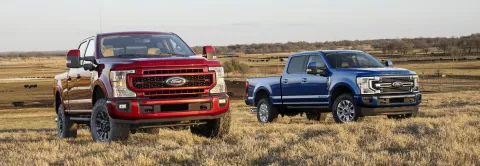 Ford Super Duty Lariat Tremor