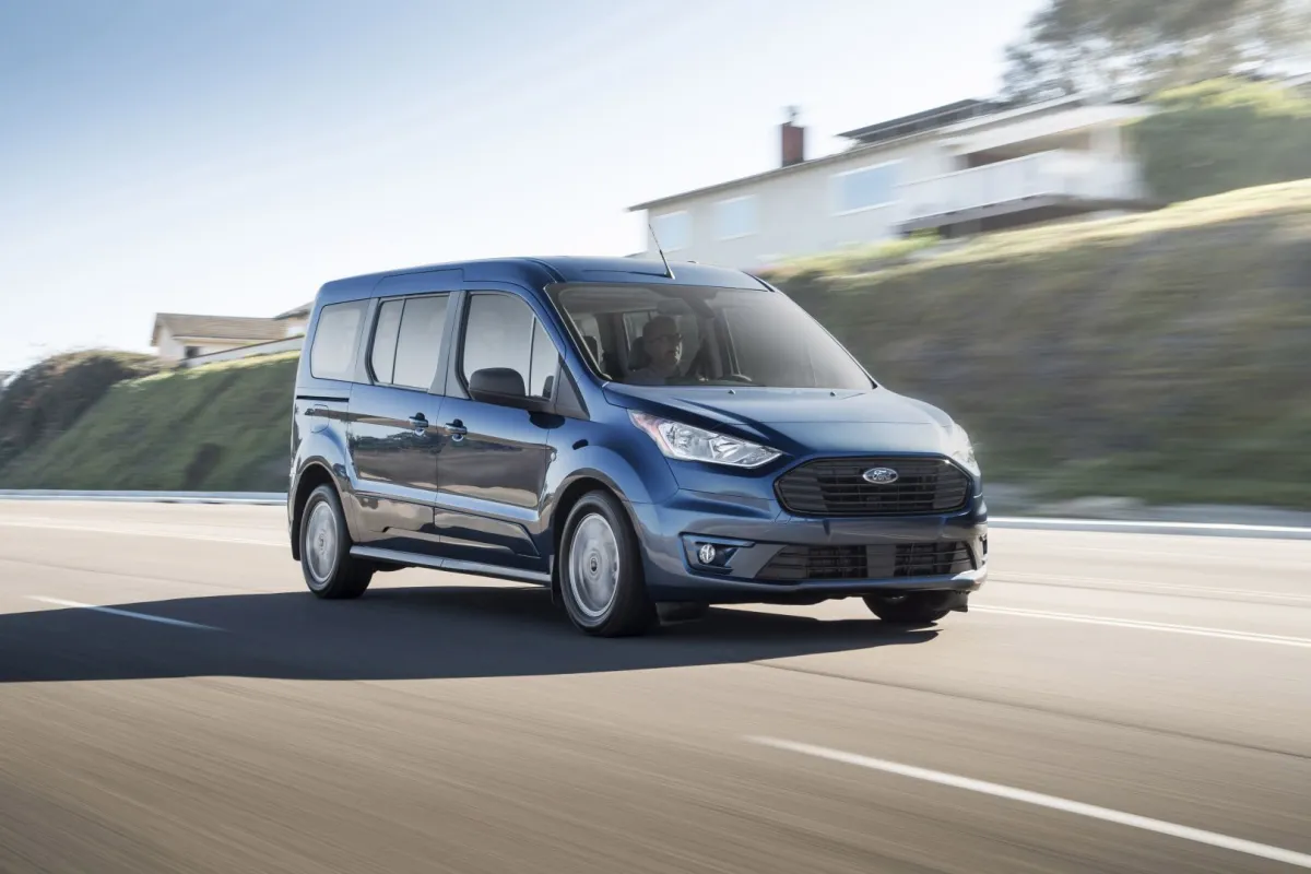 Ford Transit Connect Wagon - North American version