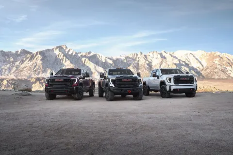 GMC Sierra HD AT4X