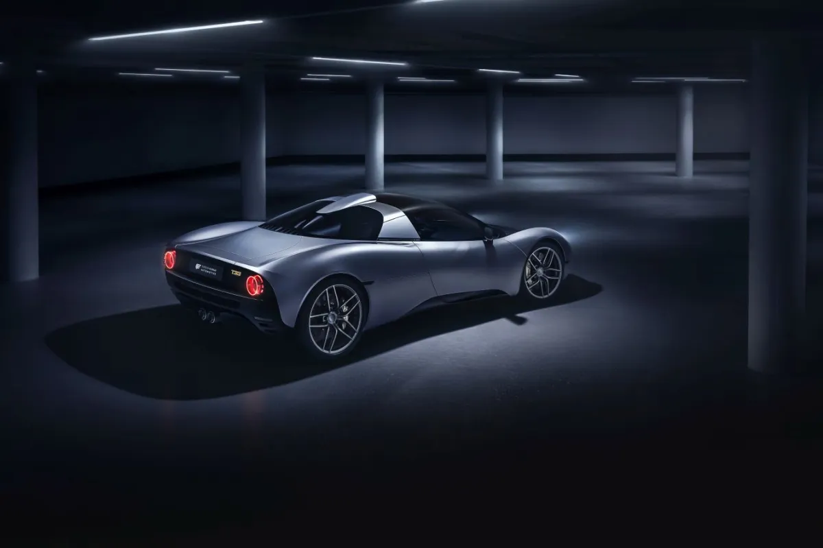 GORDON MURRAY Automotive Gordon Murray T.33