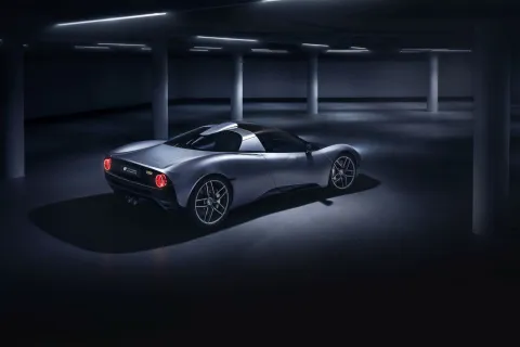 GORDON MURRAY Automotive Gordon Murray T.33