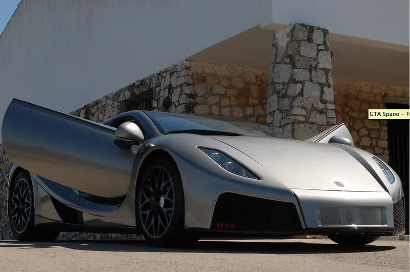 GTA Motor GTA Spano