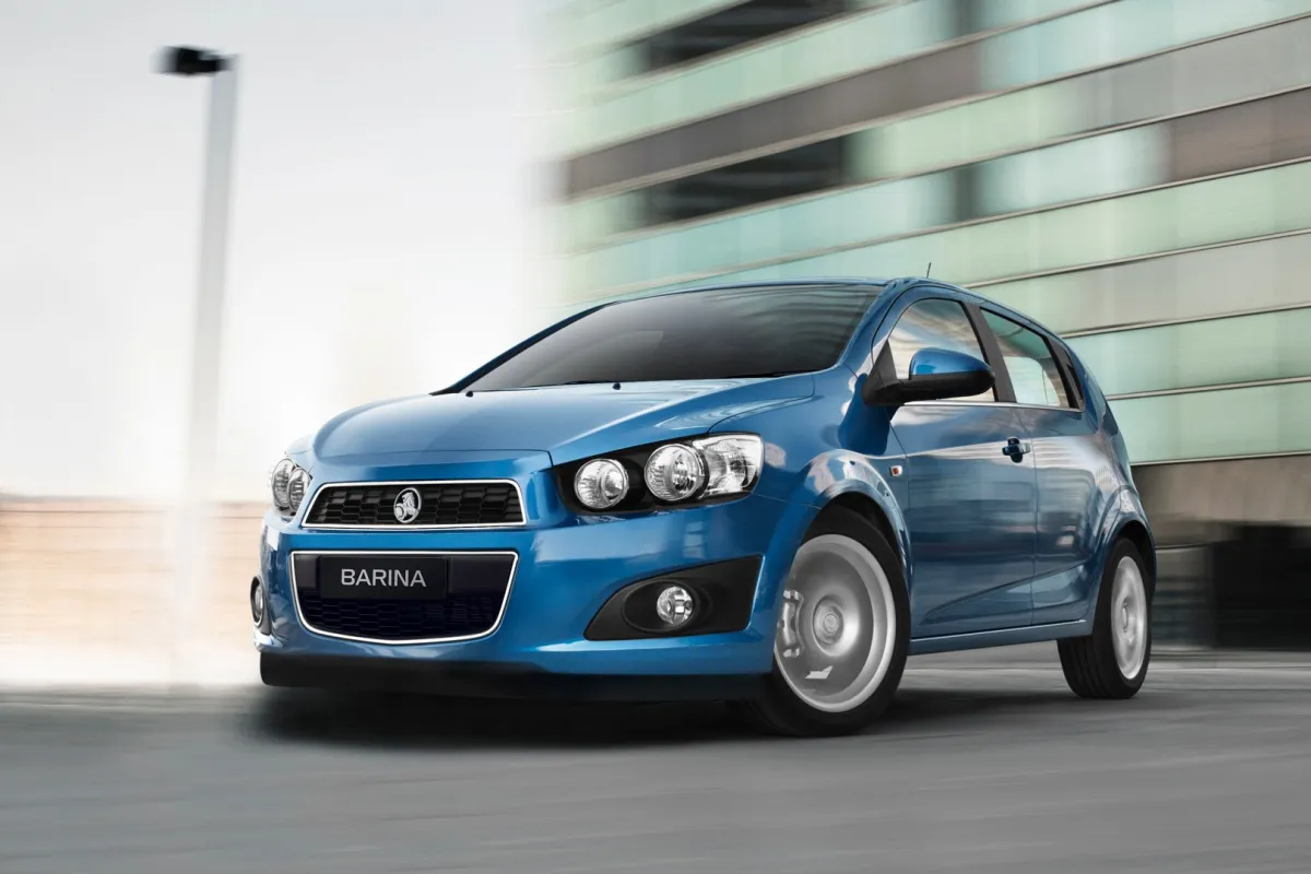 Holden Barina 5 Doors