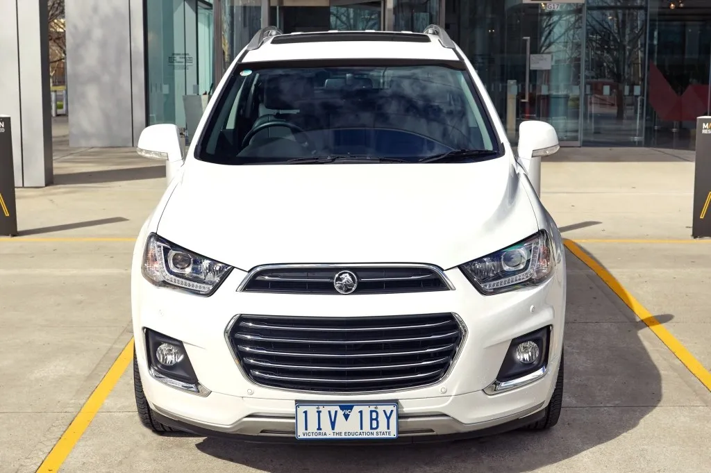 Holden Captiva