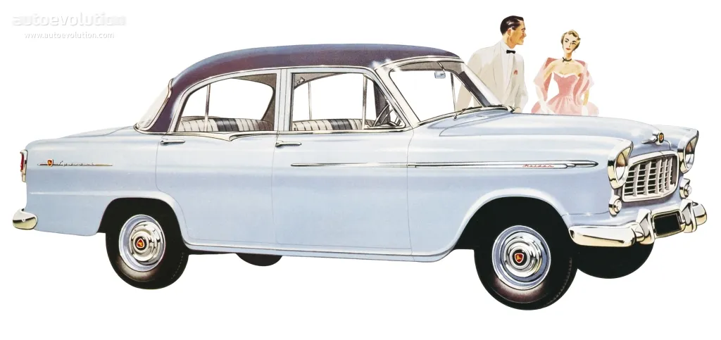 Holden FE
