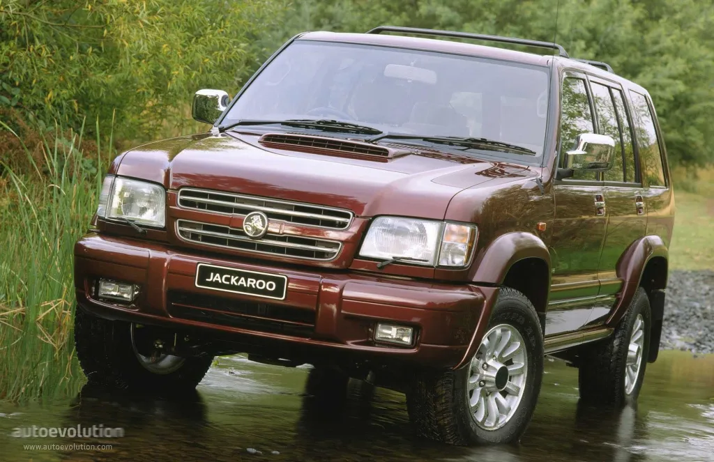 Holden Jackaroo 5 Doors