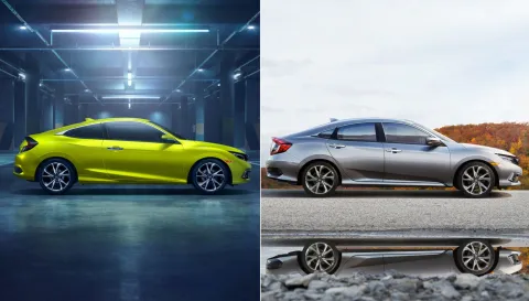 Honda Civic Coupe
