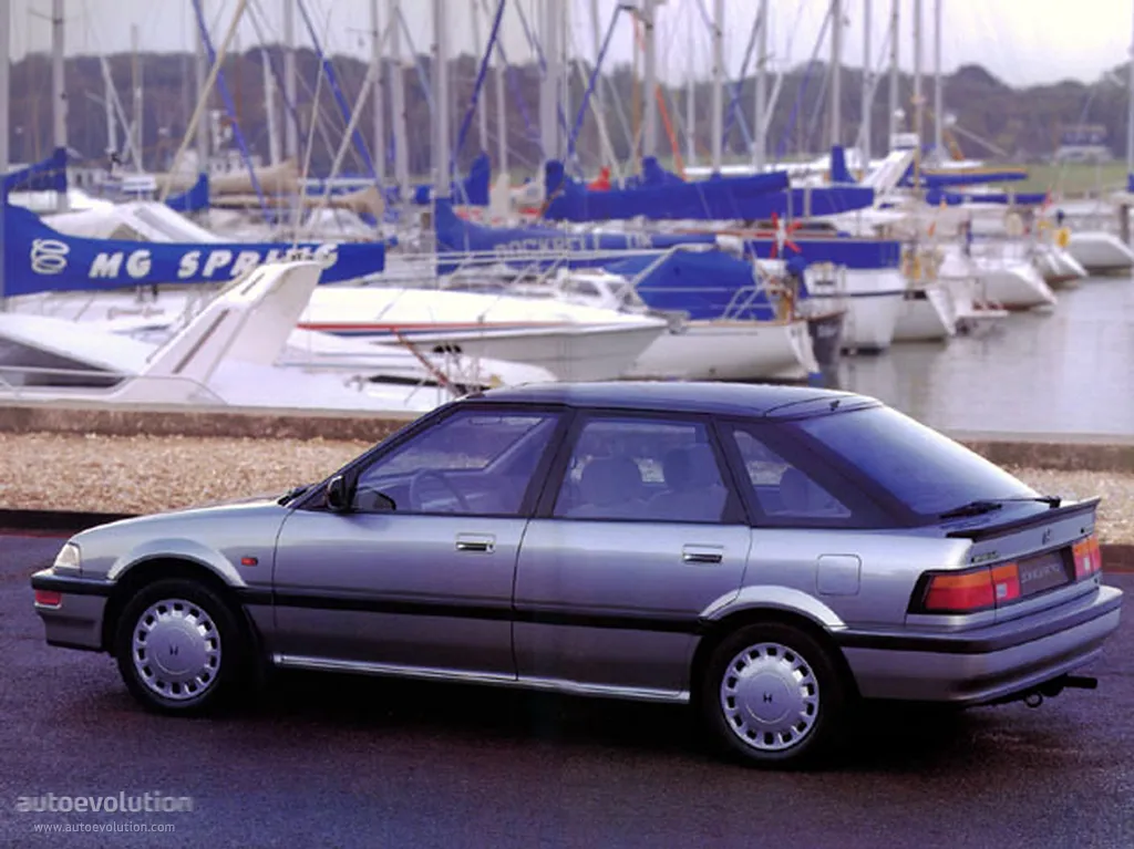 Honda Concerto Hatchback