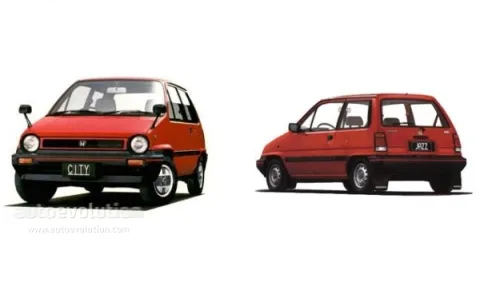 Honda Jazz/City