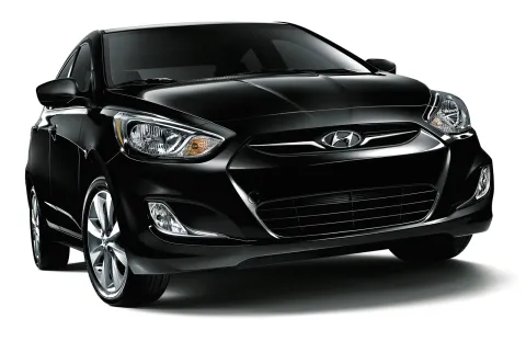 Hyundai Accent five-door
