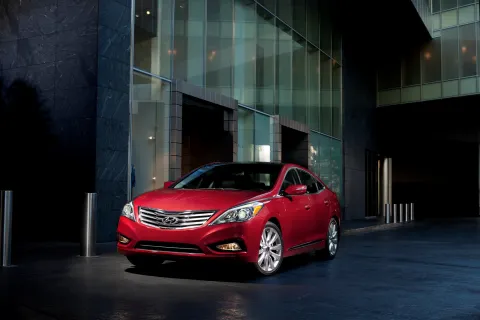Hyundai Hyindai Grandeur / Azera (HG)