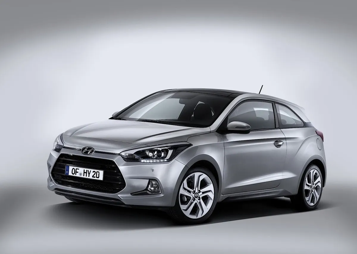 Hyundai i20 Coupe