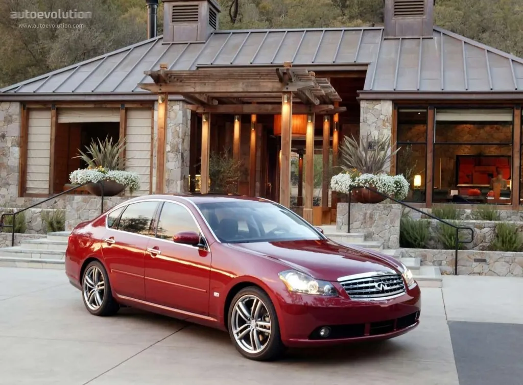Infiniti M35/M45
