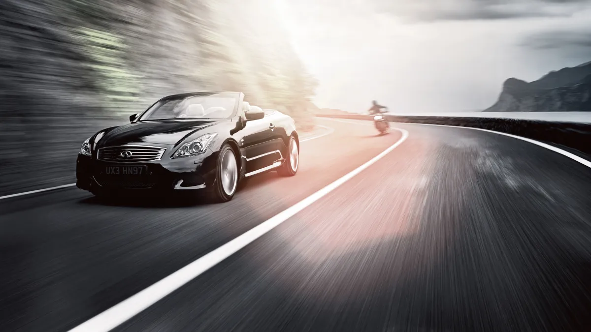 Infiniti Q60 Convertible