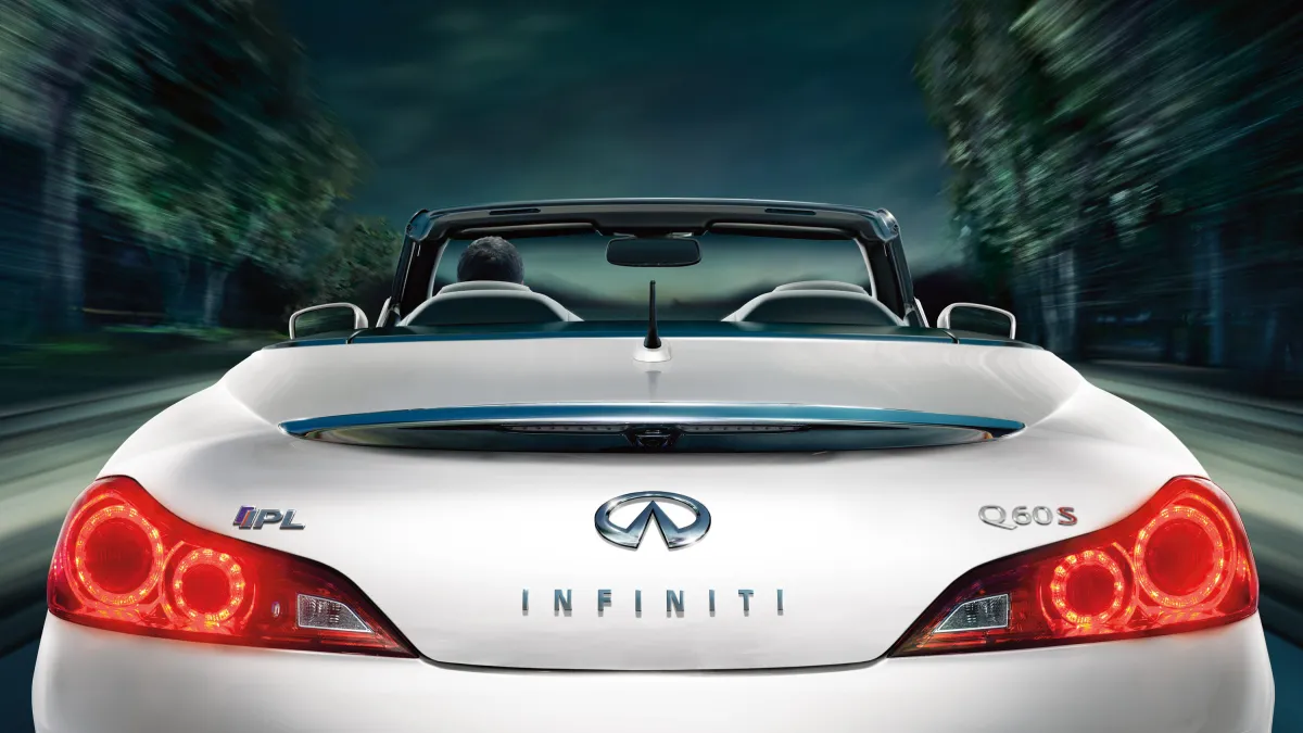 Infiniti Q60 Convertible IPL